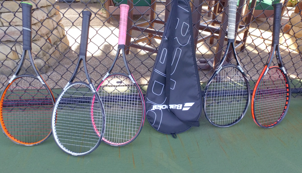 Tennis Racket at the Vaquero Club