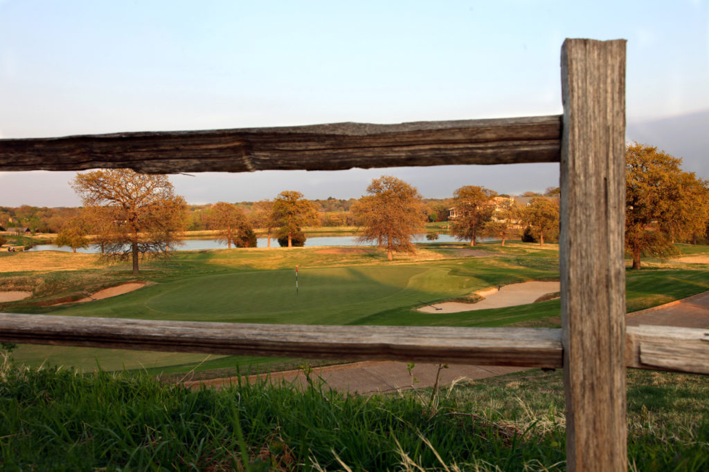 Golf Course Green at the Vaquero Club