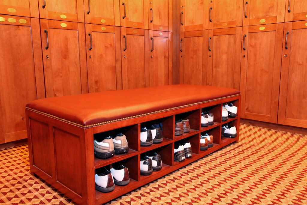 Men's Locker Rooms at the Vaquero Club