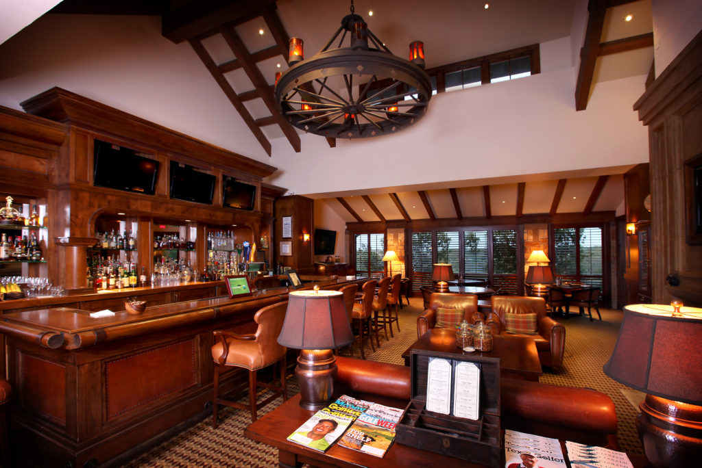 Men's Lounge at the Vaquero Club