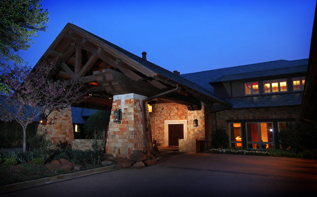 Entrance to Westlake, TX Vaquero Club