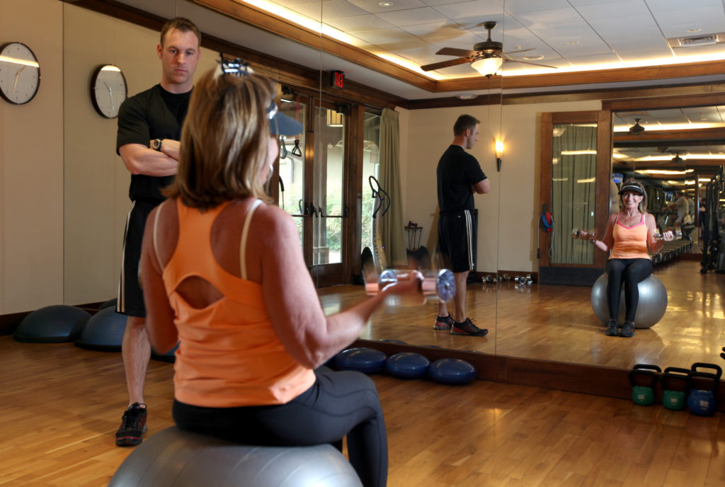 Vaquero Club Fitness Center Personal Training Session