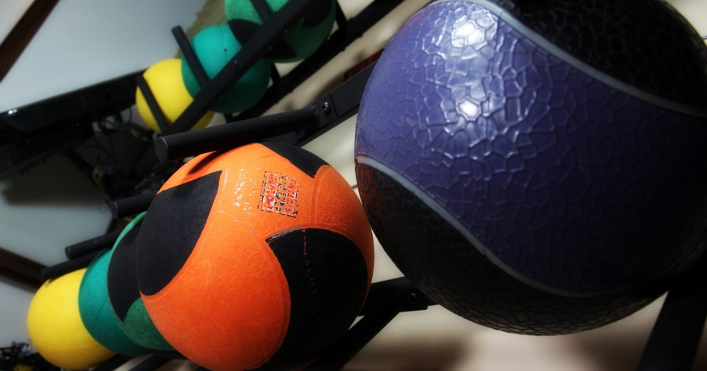 Vaquero Club Fitness Center Balls