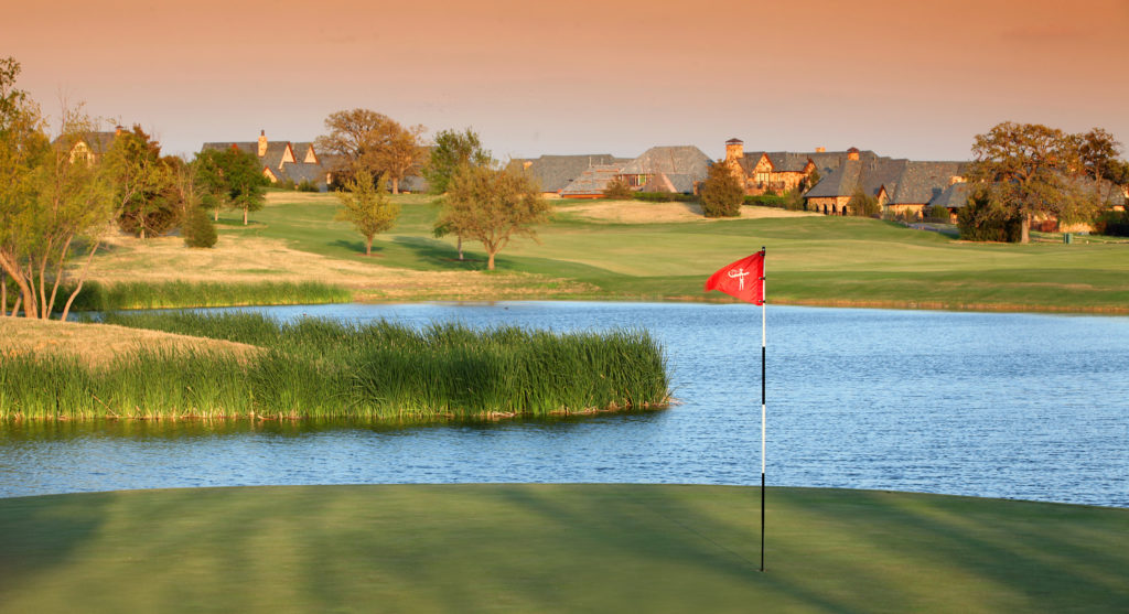 Vaquero Club Pin at Sunset