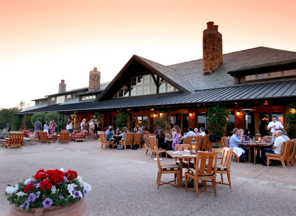 Exterior Golf Clubhouse at Vaquero Club