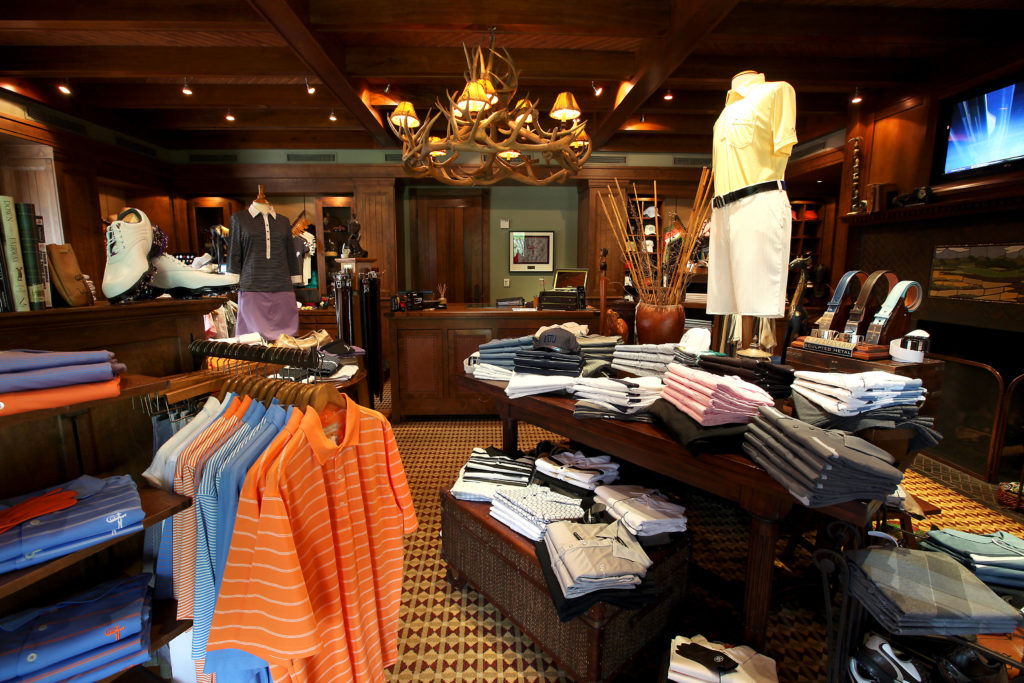 Vaquero Club Golf Retail and Shopping Store