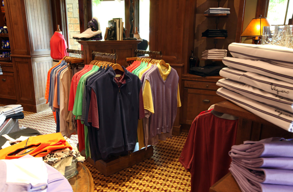 Golf Shirts at Vaquero Club Retail and Shopping Store