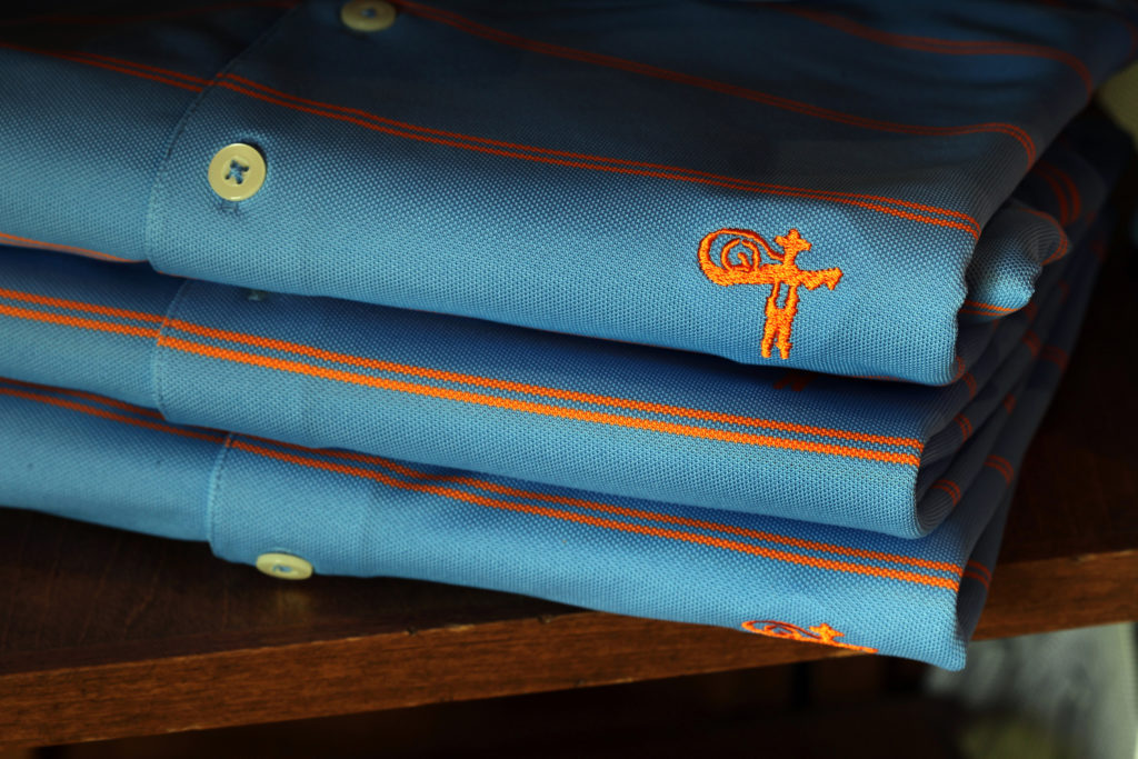 Vaquero Club Retail and Shopping Logo Embroidered Shirts