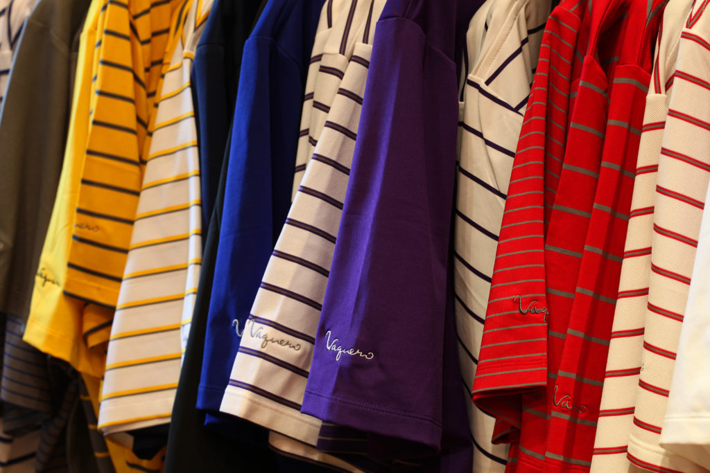 Vaquero Club Retail and Shopping Embroidered Golf Polos