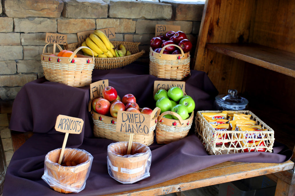 Complimentary Snacks at Vaquero Club Golf Course