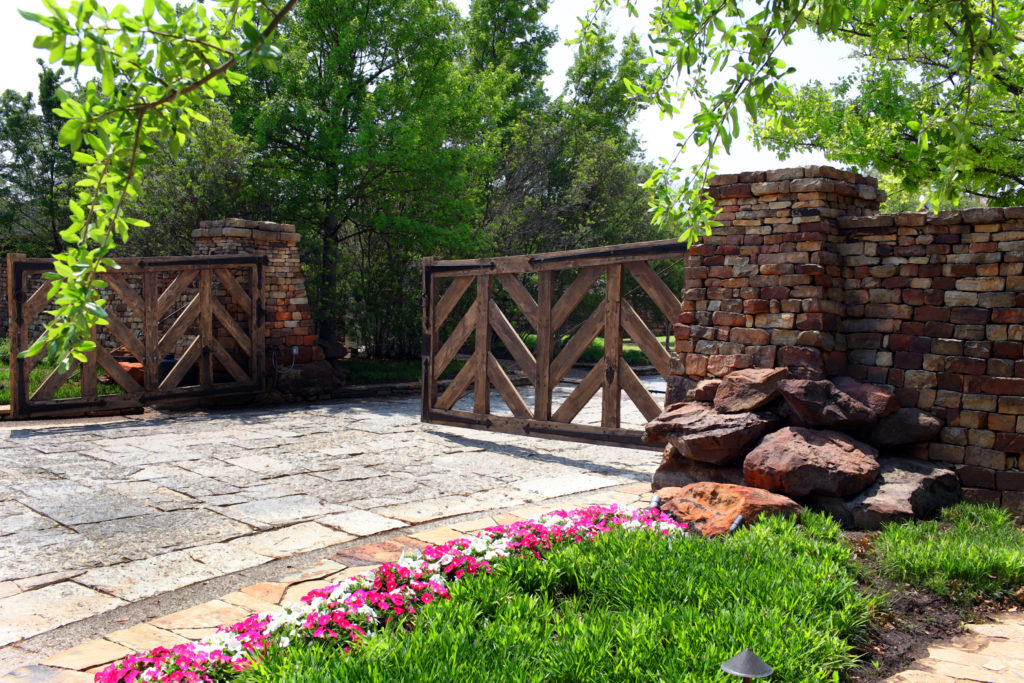 Privacy Gate at Vaquero Club