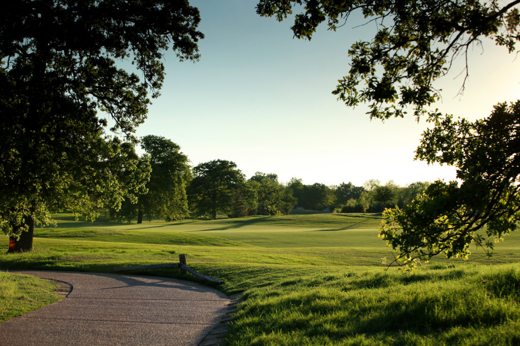 Walkway at the Vaquero Club Golf Course