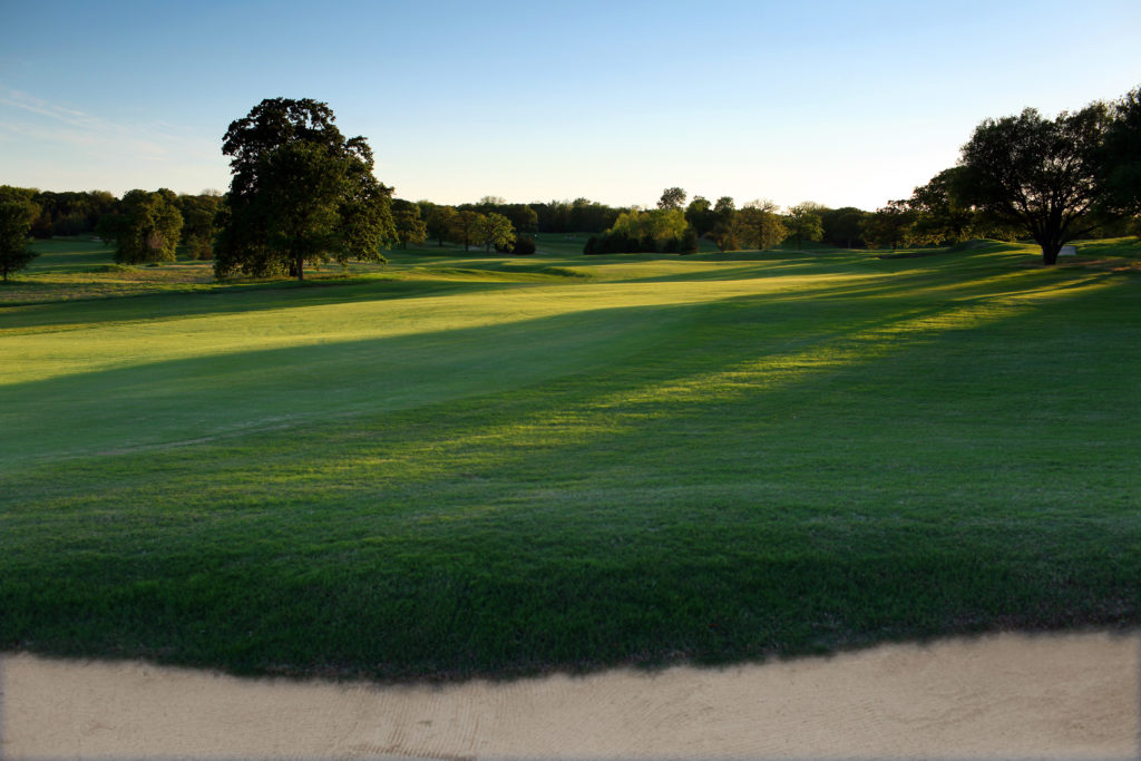Tom Fazio Golf Course Fairway at the Vaquero Club
