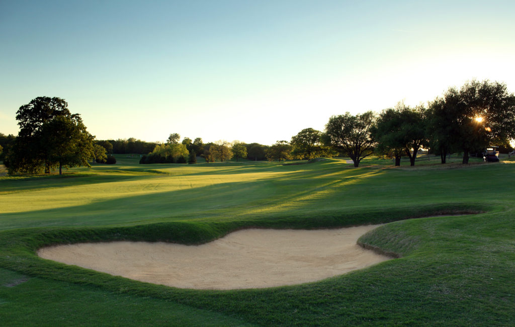 Tom Fazio Golf Course Bunker at the Vaquero Club