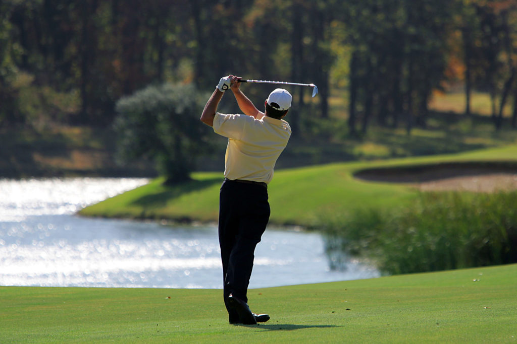 Golfing at the Vaquero Club