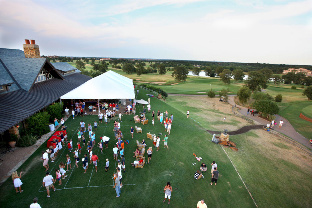 Outdoor Event at Vaquero Club