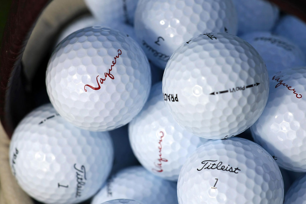 Branded Vaquero Club Golf Practice Balls